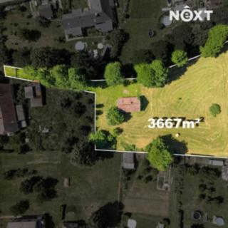 Prodej stavební parcely 3 735 m² Rudoltice