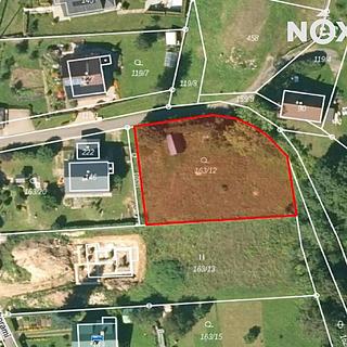 Prodej stavební parcely 1252 m² Svoboda nad Úpou