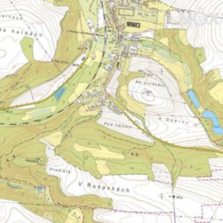Prodej lesa 21 181 m² Kralupy nad Vltavou Minice