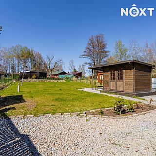 Prodej zahrady 398 m&sup2; Ševětín