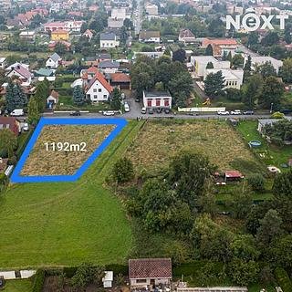 Prodej stavební parcely 1192 m² Kostelec nad Černými lesy