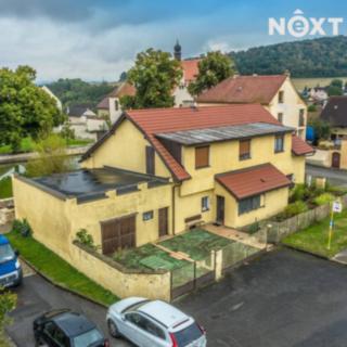 Prodej rodinného domu 416 m² Tetín, náměstí Kněžny Ludmily