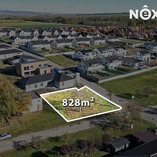 Prodej stavební parcely 828 m² Sokolnice