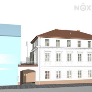 Pronájem kanceláře 123 m² Hluboká nad Vltavou