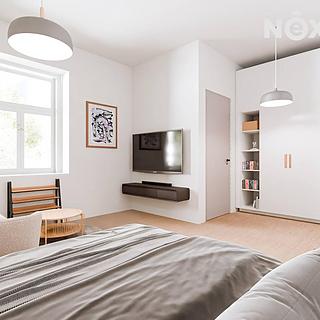 Prodej bytu 1+1, 43m²