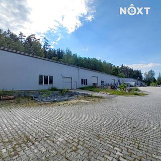 Pronájem výrobního objektu 700 m² Kralovice
