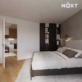 Prodej bytu 2+kk 49 m&sup2; Praha