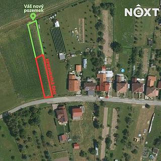 Prodej stavební parcely 1 043 m² Vavřinec