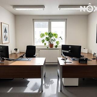 Pronájem kanceláře 114 m² Brno Staré Brno, Bezručova