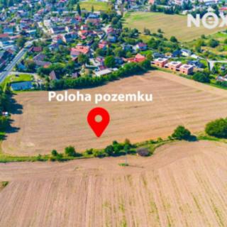 Prodej stavební parcely 6 520 m² Rudolfov