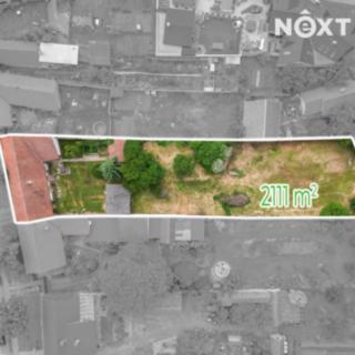 Prodej stavební parcely 2 111 m² Drnholec, nám. Svobody