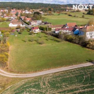 Prodej stavební parcely 1 500 m² Horažďovice Komušín