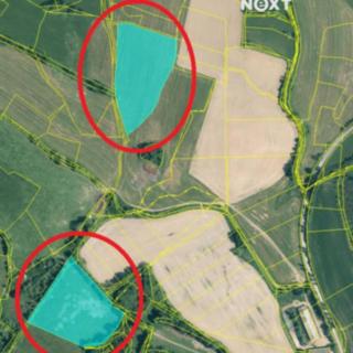 Prodej zemědělské půdy 75604 m² Čkyně