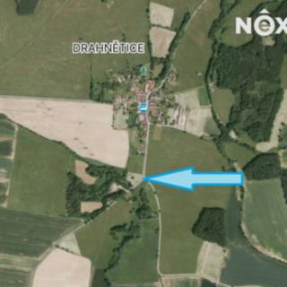 Prodej zahrady 4 710 m² Jistebnice Drahnětice