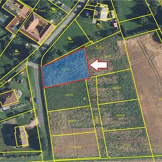 Prodej stavební parcely 847 m² Litomyšl