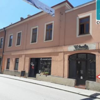 Pronájem obchodu 15 m² Litomyšl, Smetanovo náměstí