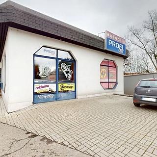 Pronájem obchodu 322 m² Litomyšl, Kpt. Jaroše