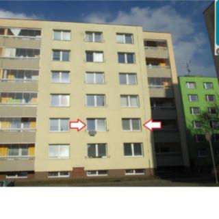 Pronájem bytu 1+1 35 m² Litomyšl, Komenského náměstí