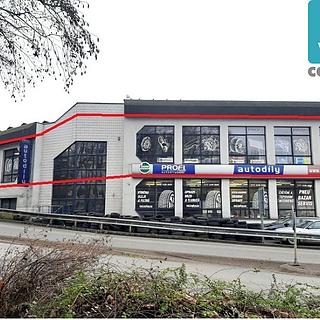 Pronájem obchodu 322 m² Litomyšl