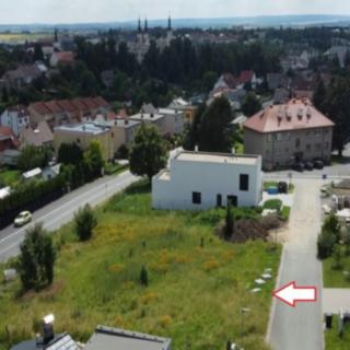 Prodej stavební parcely 771 m² Litomyšl Zahájí, Václava Boštíka