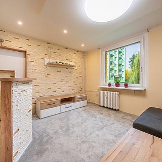 Pronájem bytu 2+1 51 m² Ústí nad Labem Severní Terasa, Jana Zajíce