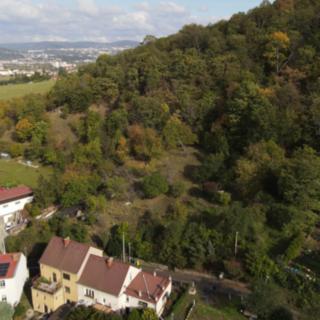 Prodej stavební parcely 1 345 m² Trmice Koštov