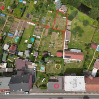 Prodej zahrady 279 m² Hostomice