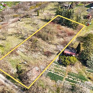 Prodej zahrady 1 122 m² Křešice