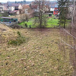Prodej stavební parcely 1165 m&sup2; Jílové