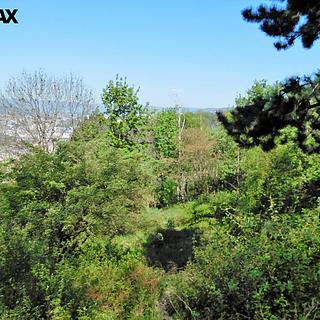 Prodej stavební parcely 1383 m&sup2; Ústí nad Labem