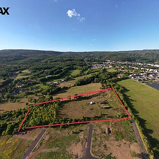 Prodej stavební parcely 23 011 m² Dubí Mstišov