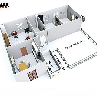 Prodej chalupy 165 m² Hostomice, Čapkova