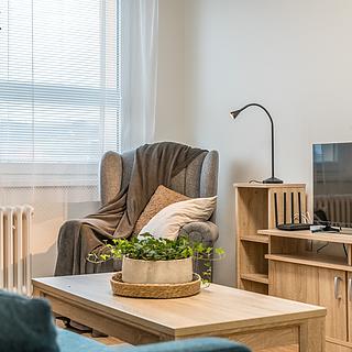 Pronájem bytu 2+kk 40 m² Litoměřice Předměstí, Seifertova