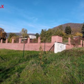 Prodej stavební parcely 876 m² Ústí nad Labem Střekov