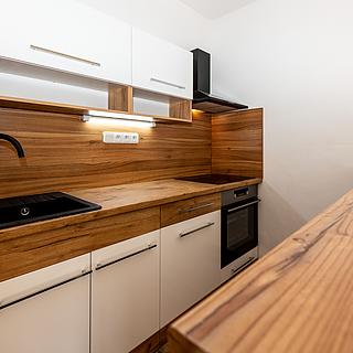 Pronájem bytu 2+kk 47 m² Ústí nad Labem Krásné Březno, Obvodová