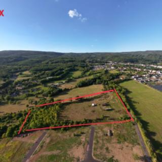 Prodej stavební parcely 23 011 m² Dubí Mstišov