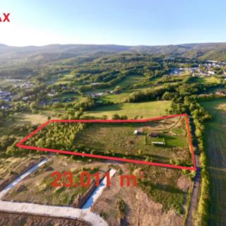 Prodej stavební parcely 23 011 m² Dubí Mstišov