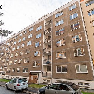 Pronájem bytu 1+1 41 m² Ústí nad Labem Severní Terasa, Ježkova