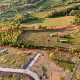 Prodej stavební parcely 23 011 m² Dubí Mstišov