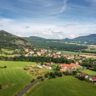 Prodej stavební parcely 1 124 m² Třebušín