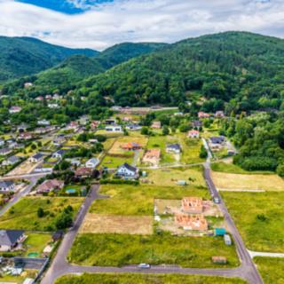 Prodej stavební parcely 859 m² Krupka Unčín