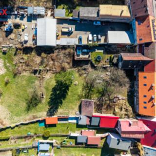 Prodej rodinného domu 500 m² Chabařovice, Husovo náměstí