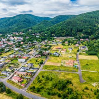 Prodej stavební parcely 859 m² Krupka