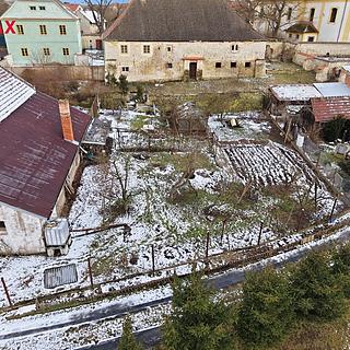 Prodej stavební parcely 666 m² Opočno