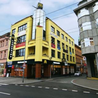 Pronájem kanceláře 40 m² Ústí nad Labem -centrum, Mírové náměstí