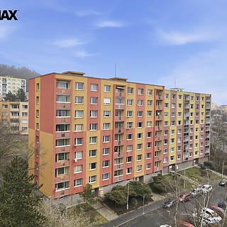 Prodej bytu 4+1 80 m² Ústí nad Labem Severní Terasa, Pincova