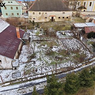 Prodej stavební parcely 666 m² Opočno