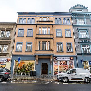 Pronájem bytu 2+1 75 m² Ústí nad Labem -centrum, Pařížská
