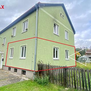 Prodej bytu 3+kk 45 m² Košťany, Rakouské domy