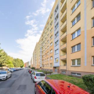 Prodej bytu 2+kk 40 m² Ústí nad Labem Severní Terasa, Brandtova
